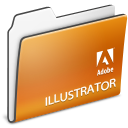 Adobe Illustrator CS3 Folder Icon